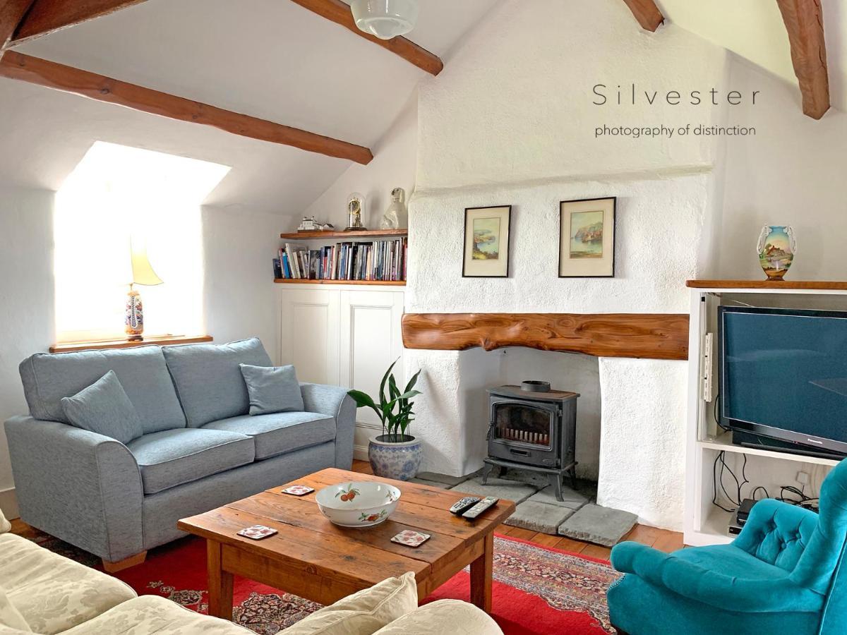 Ballavere Cottage B&B Colby Esterno foto