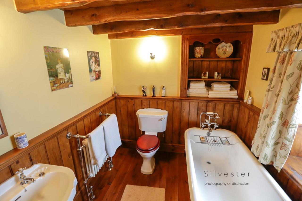 Ballavere Cottage B&B Colby Esterno foto