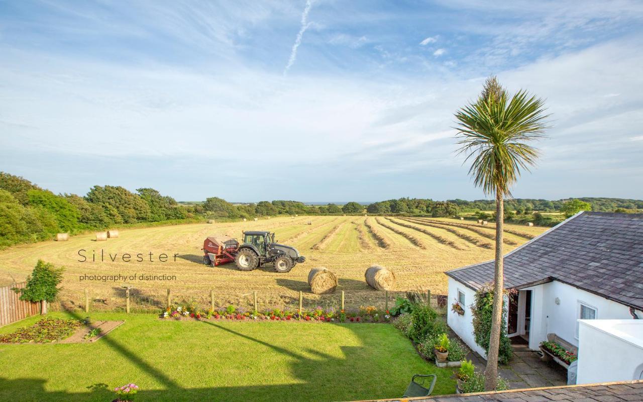 Ballavere Cottage B&B Colby Esterno foto